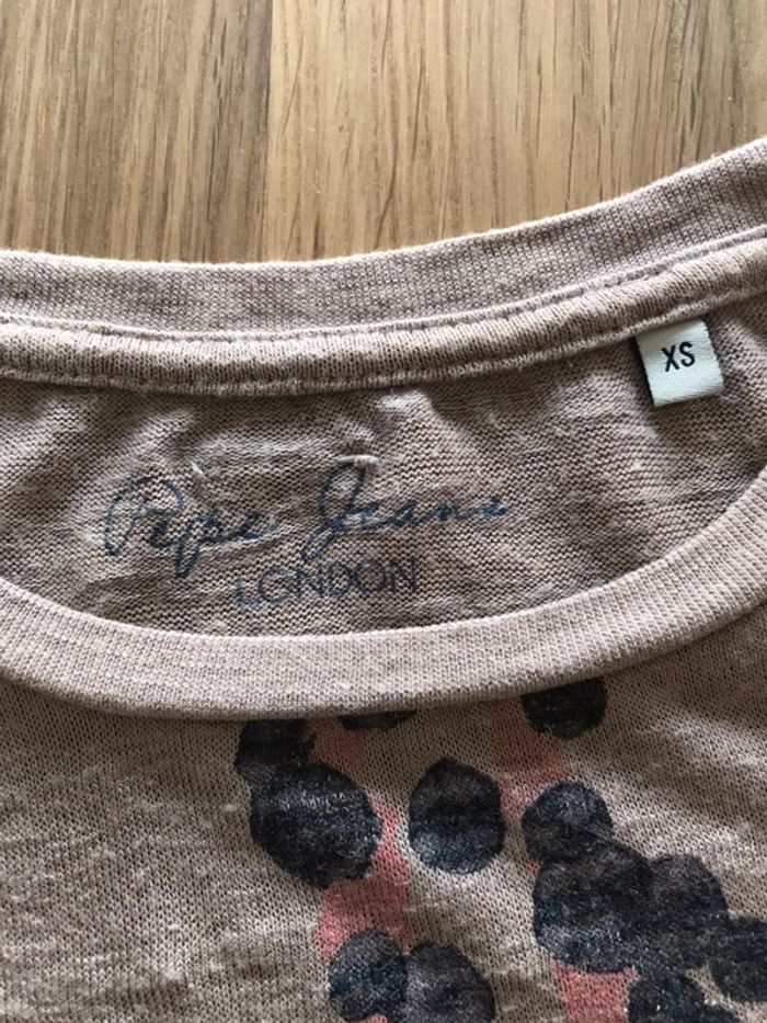 Haut Pépé jeans - photo numéro 3