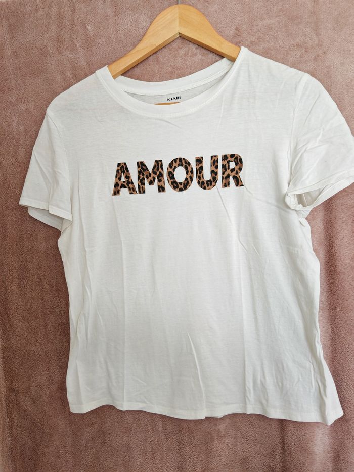 Tee-shirt femme taille S - photo numéro 1