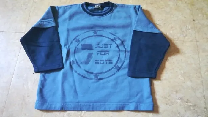 Sweat 6 ans