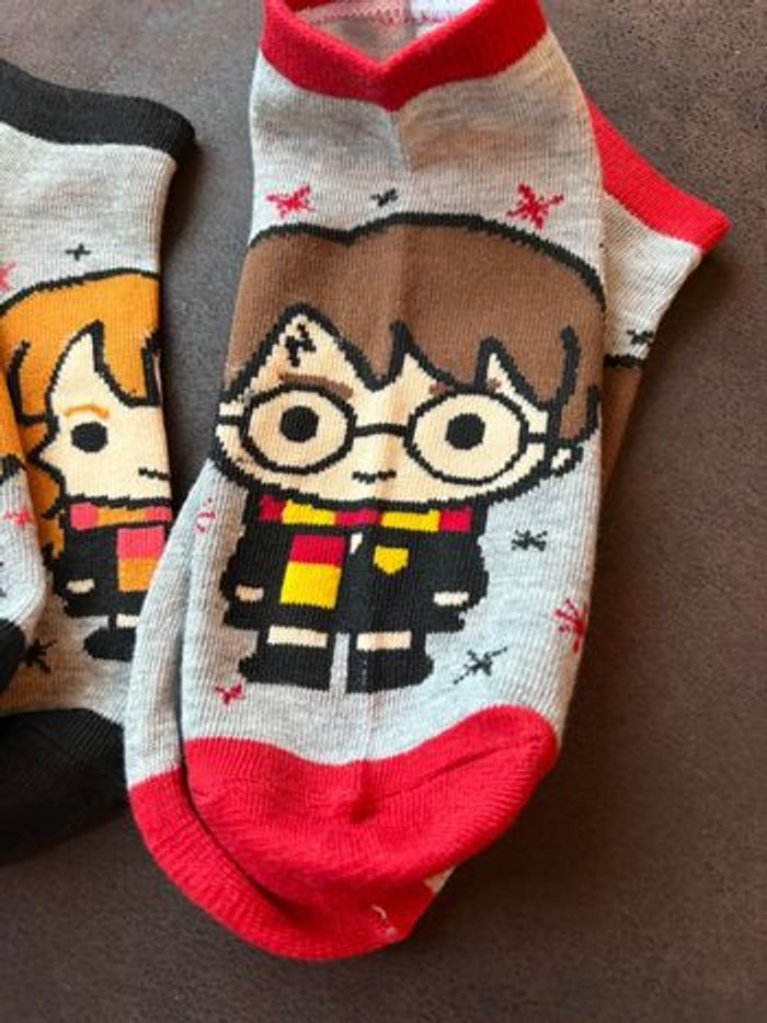 Lot de chaussettes Harry Potter - photo numéro 3
