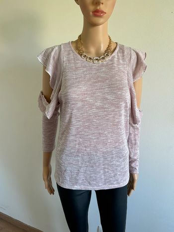 Pull fin rose pailleté Morgan taille S jamais porté