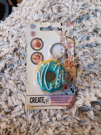 Porte-clés donnes baume à levre