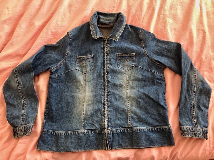🤰🧥Veste en jean avec zip - photo numéro 3