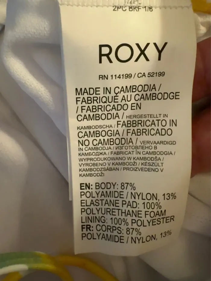 Maillot de bain Roxy une pièce taille XL - photo numéro 8