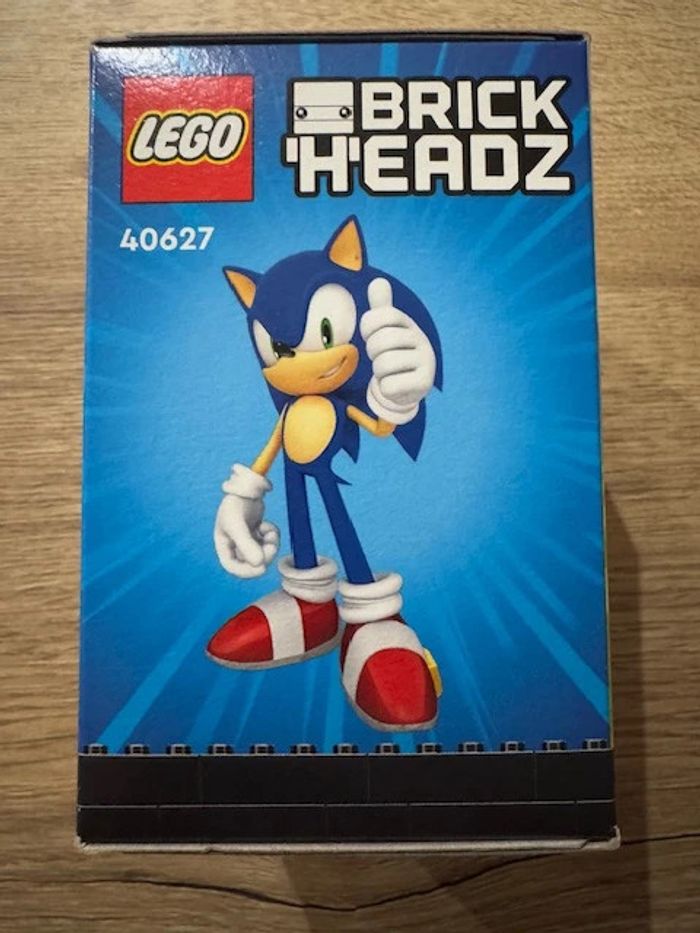 LEGO 40627 : Sonic the Hedgehog - photo numéro 3