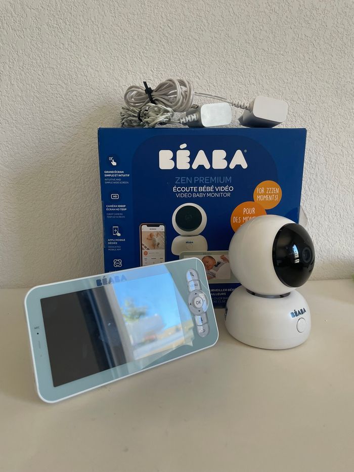 Babyphone BEABA Zen Premium