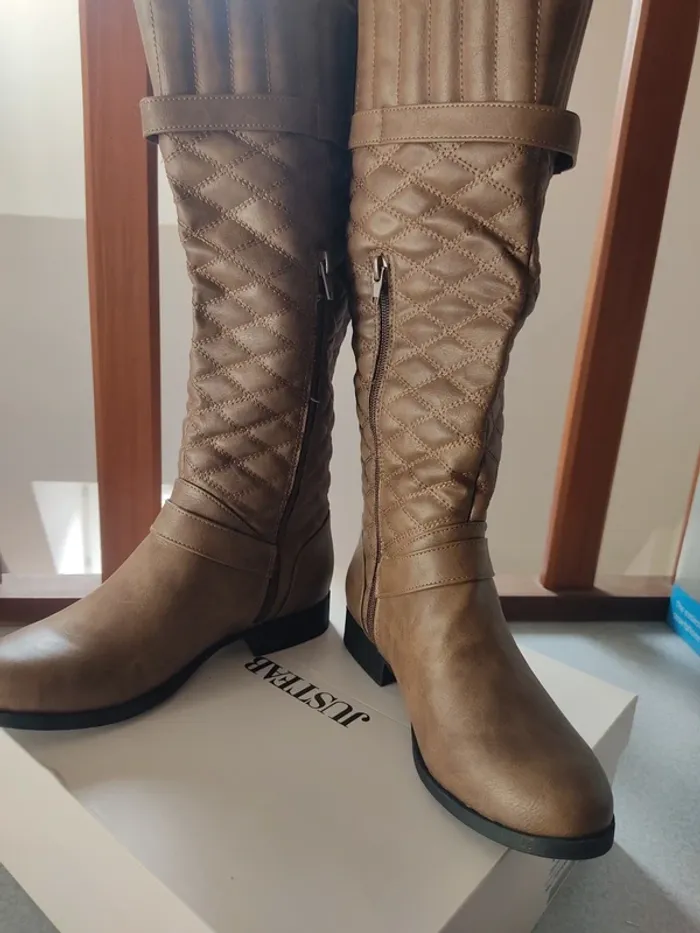 Bottes matelassées Myla - photo numéro 3