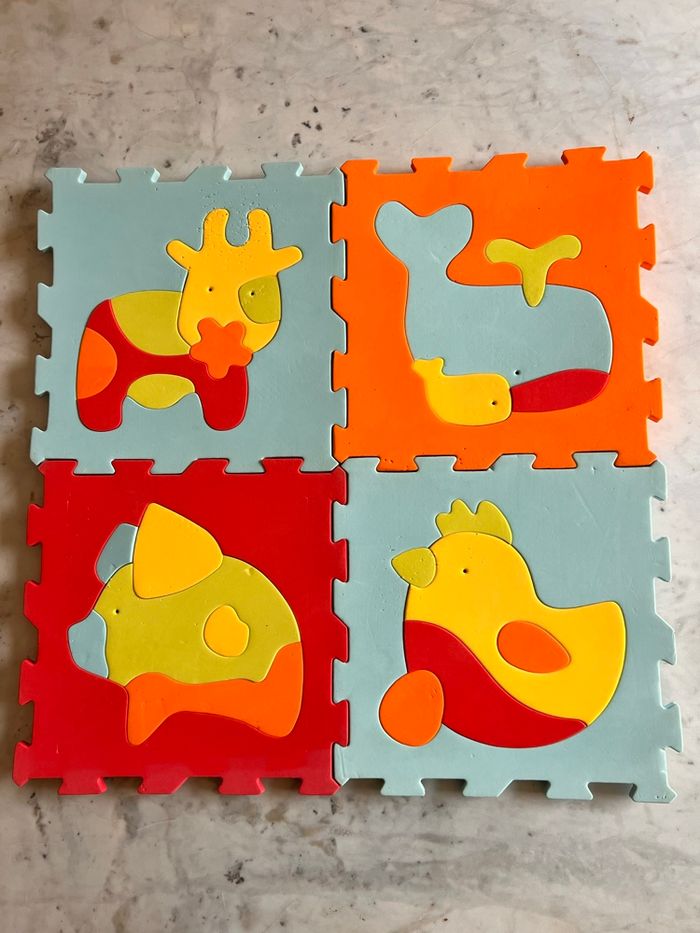 9 dalles de mousse Ludi - photo numéro 6