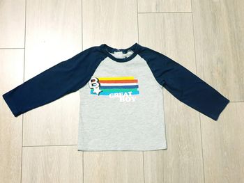 Maillot manche longue. Garçon 24 mois. Marque Grain de blé