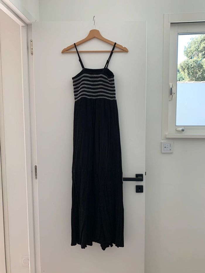 Robe longue grossesse