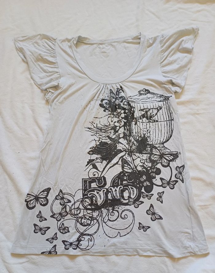 Tee shirt long taille M