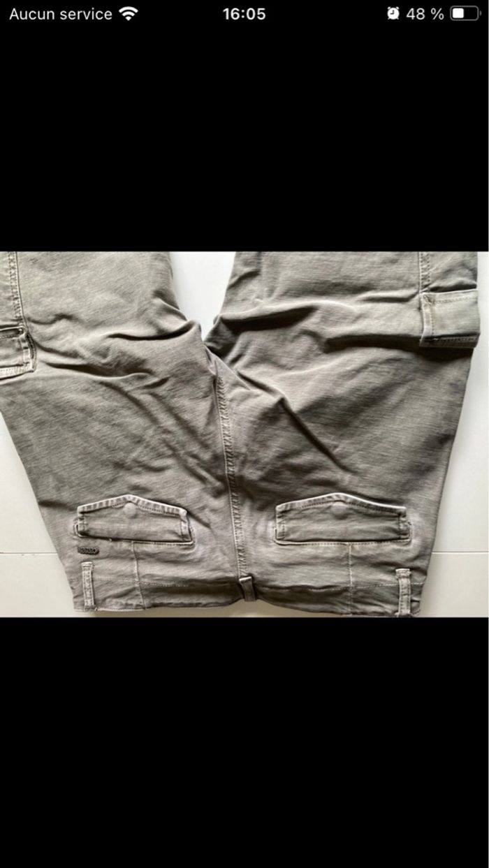 Pantalon cargo le temps des cerises t27 - photo numéro 3