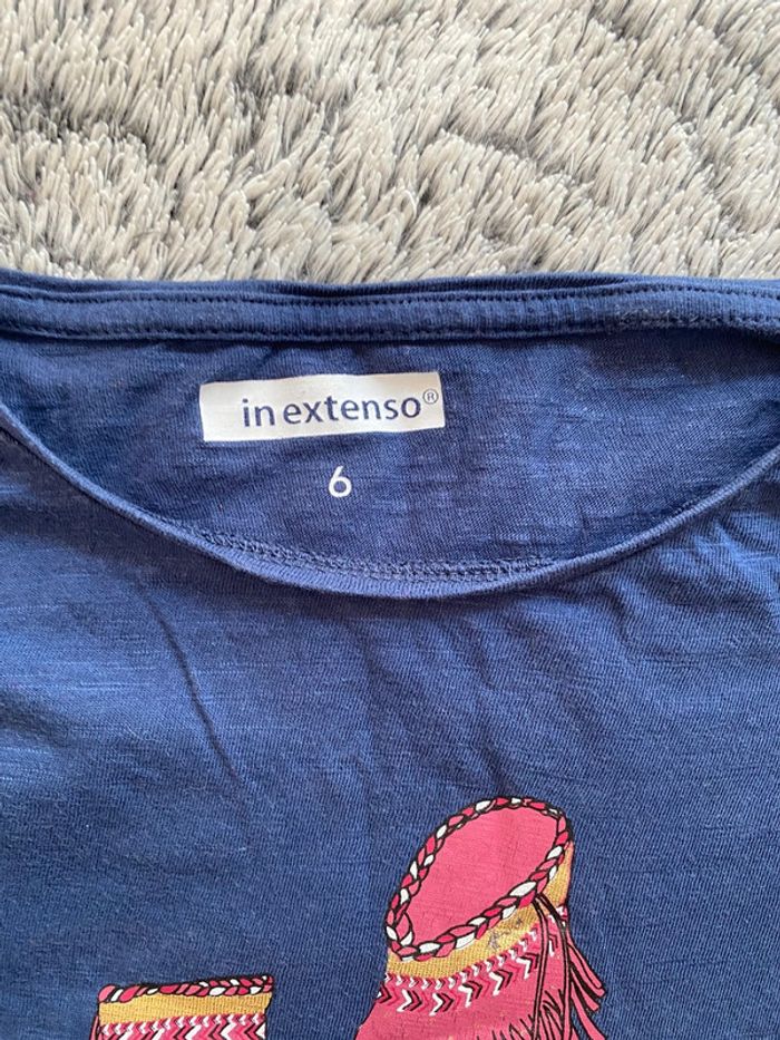 Teeshirt manches longues In Extenso - 6 ans - photo numéro 3