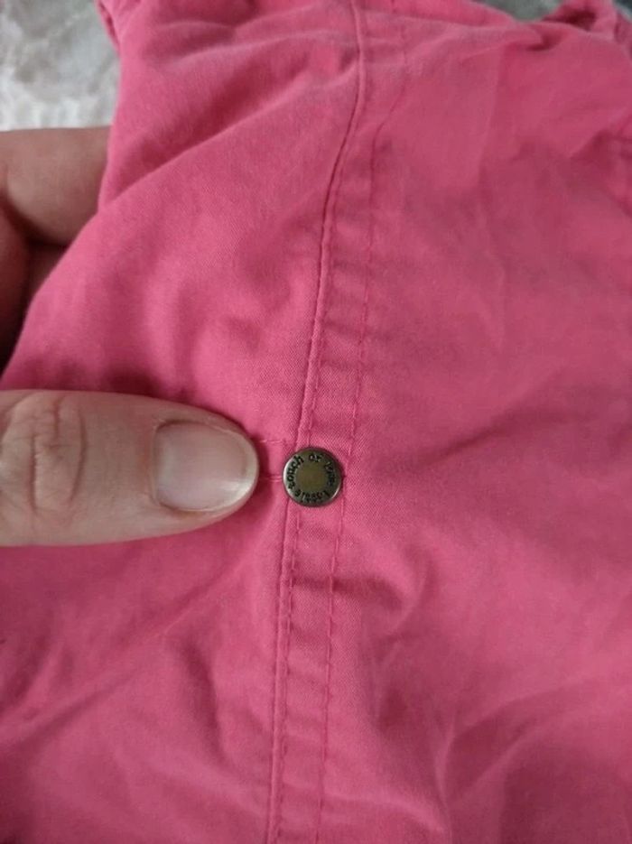 Robe doublée chaude Fille 3 mois cœur poches "Little touch of love" Kitchoun - photo numéro 8