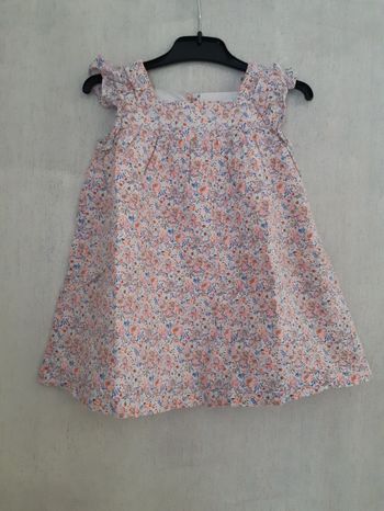 Robe rose taille 18 mois