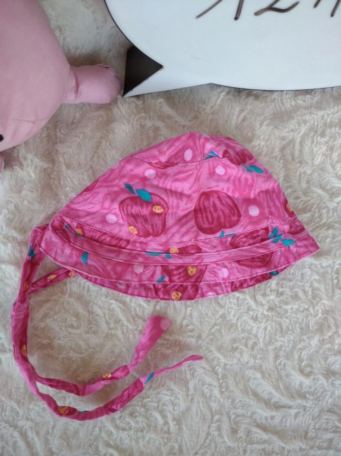 Chapeau Bob Fille 12 mois - photo numéro 3