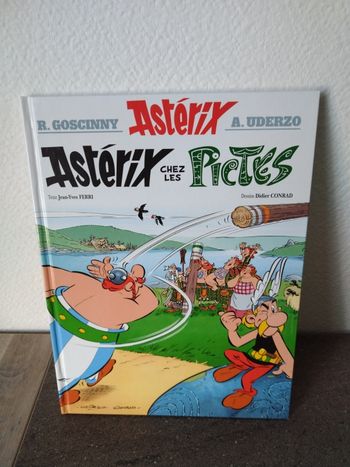 BD Astérix chez les Pictes Neuf
