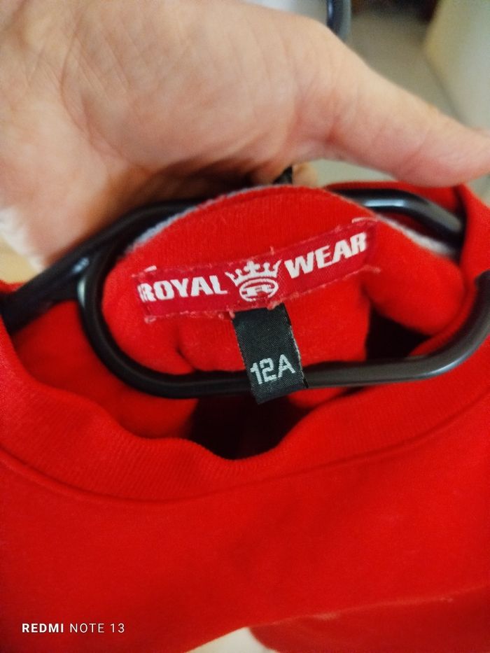 #kytie12ansgarcon. Sweat manches longues taille 12 ans - photo numéro 3