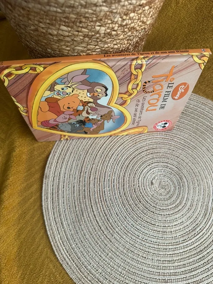 Livre Le Film Tigrou - photo numéro 3