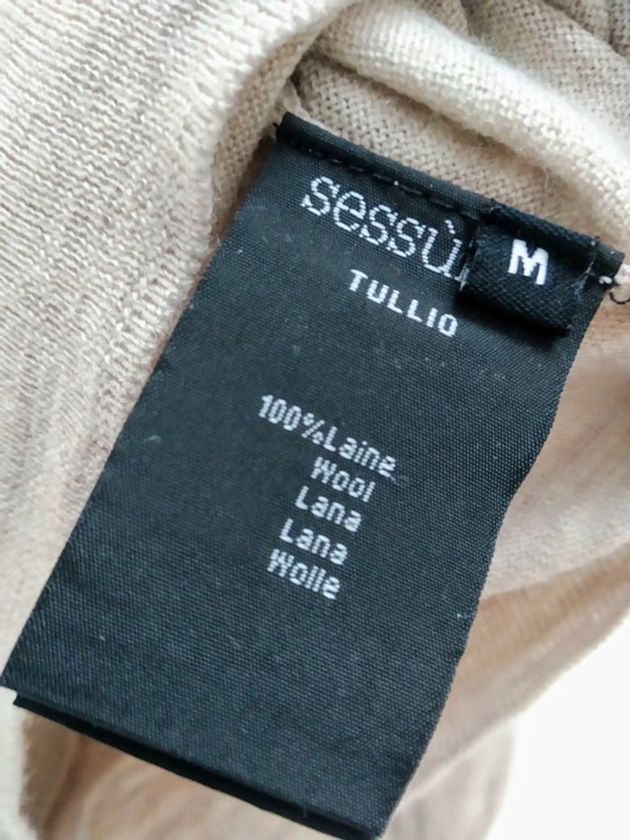 Pull fin en laine Sessun t 38 - photo numéro 4