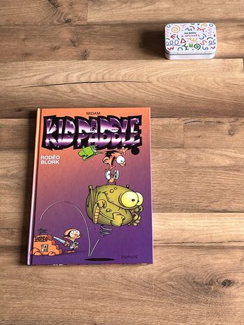 Je vend un BD enfant très bon état 