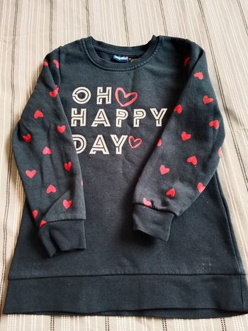 sweat long Lupilu taille 5/6 ans