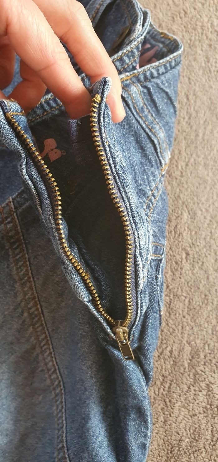 Jupe en Jeans - photo numéro 2