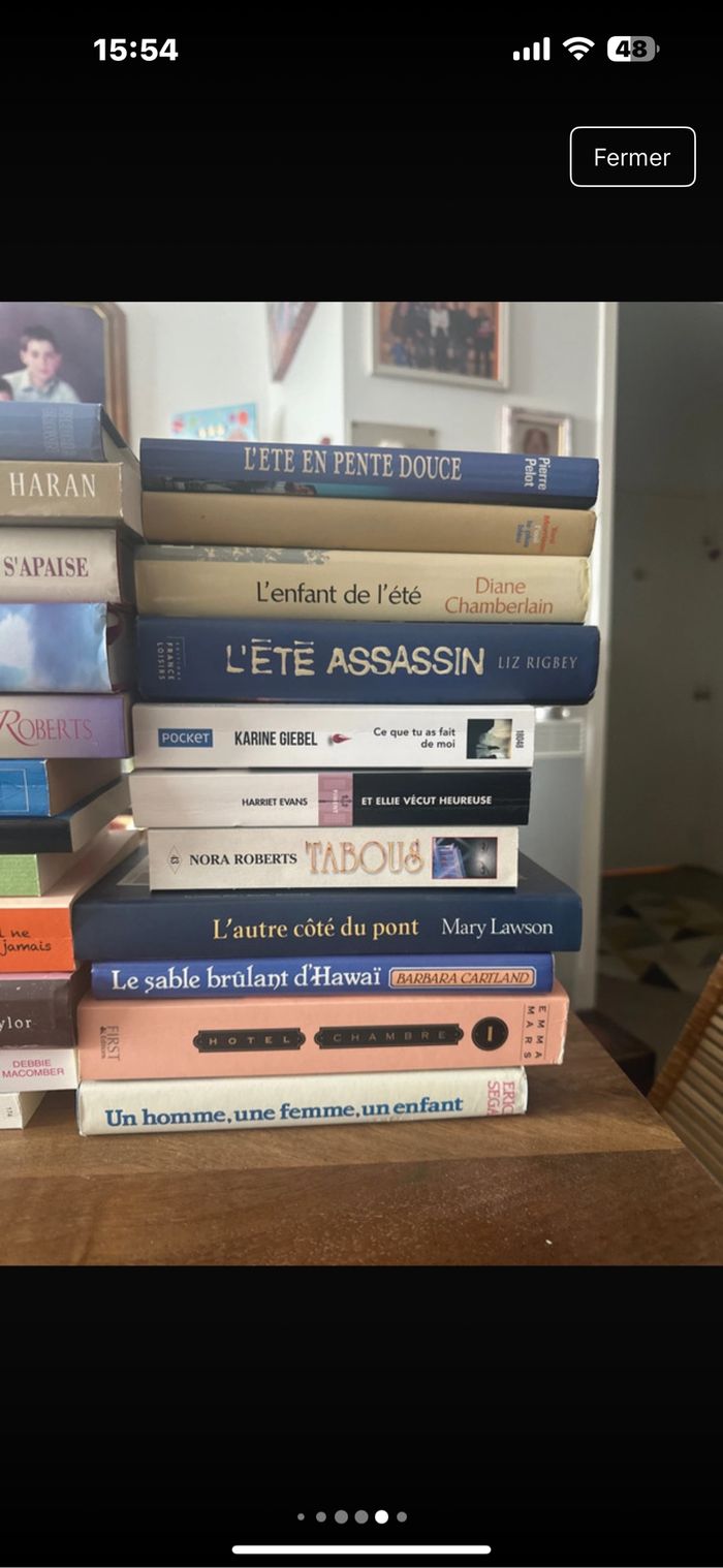 Lot de livre - photo numéro 4