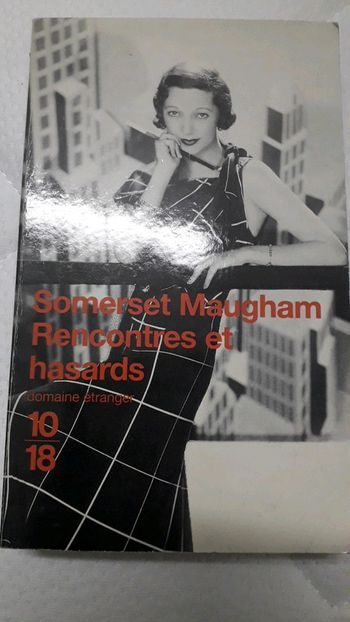 Livre somerset  maugham
