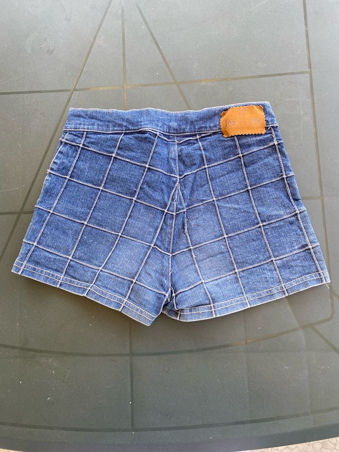 Short en jean stretch taille 34 - photo numéro 2