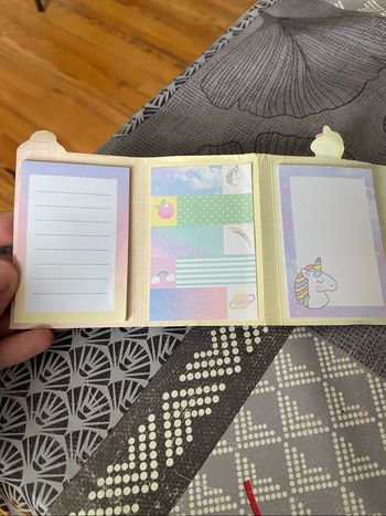 Post-it licorne