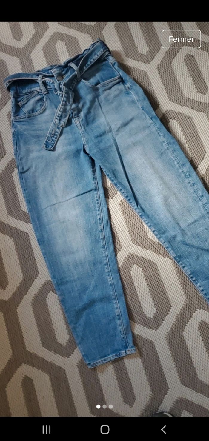 Pantalon le temps des cerises