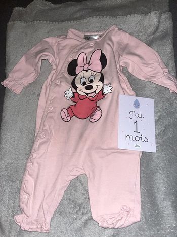 Pyjama bébé Minnie H&M