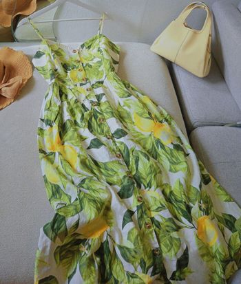 Robe longue 🍋