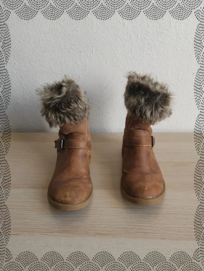 Bottines Gémo pointure 34 - photo numéro 2