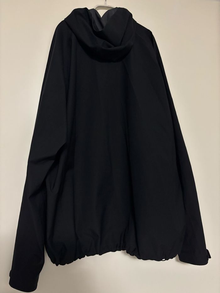 Kway Uniqlo taille XL noir - photo numéro 5