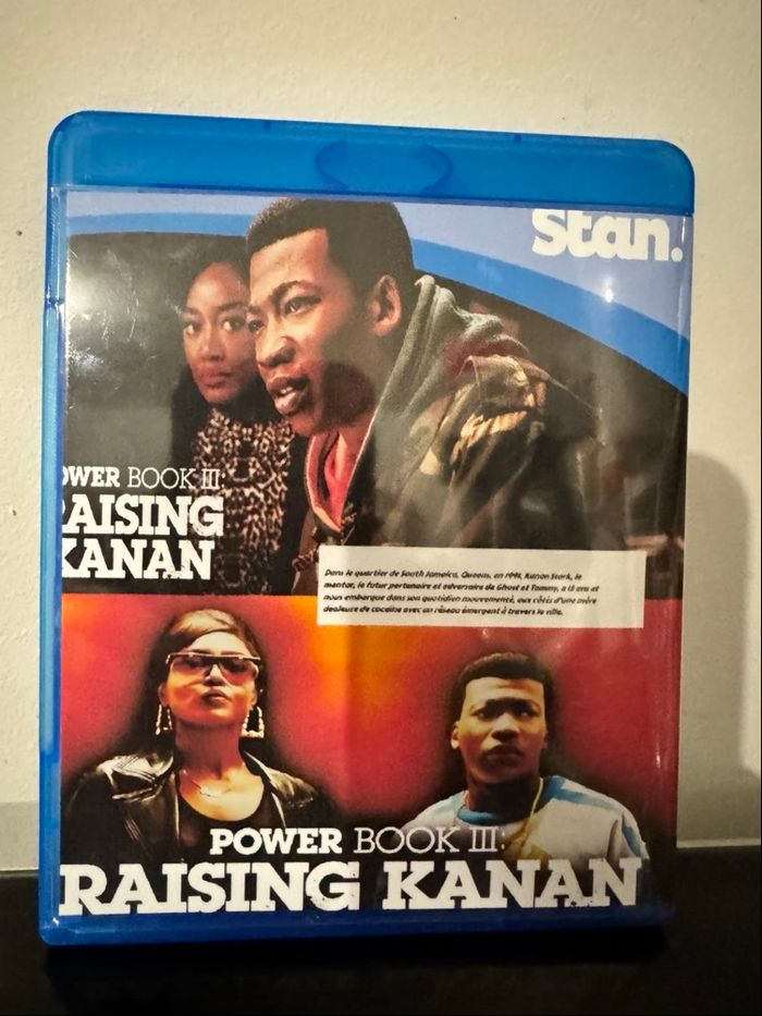 Power book 3 raisins kanan intégrale 4 saisons - photo numéro 2