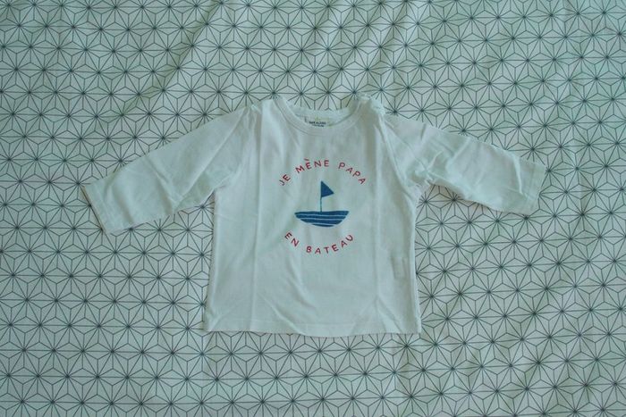 T-shirt manches longues, 12 mois