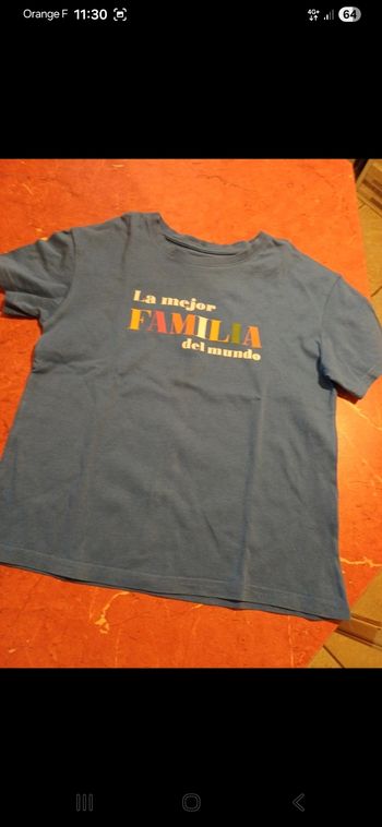 T.shirt garçon taille 10 ans