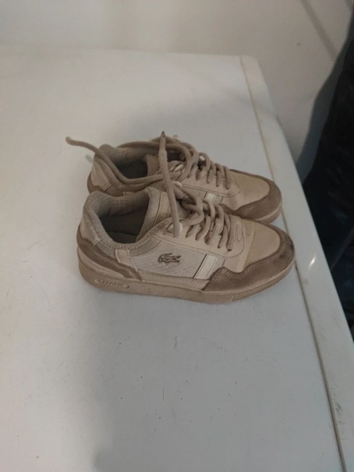 Baskets enfant Lacoste