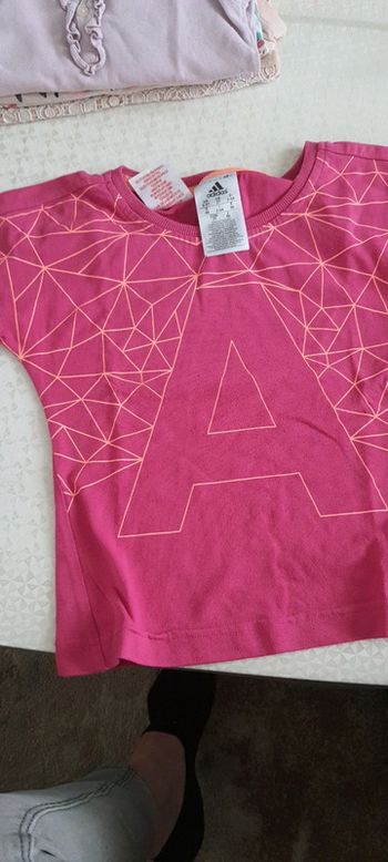 Tee shirt adidas 2/3 ans