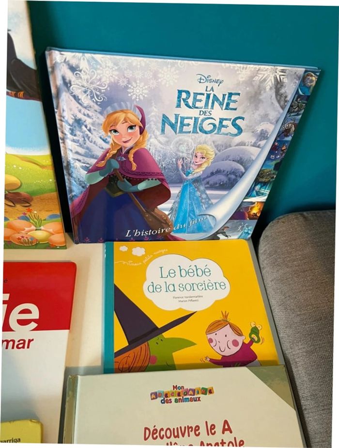 8 livres enfants dont 2 offerts - photo numéro 3