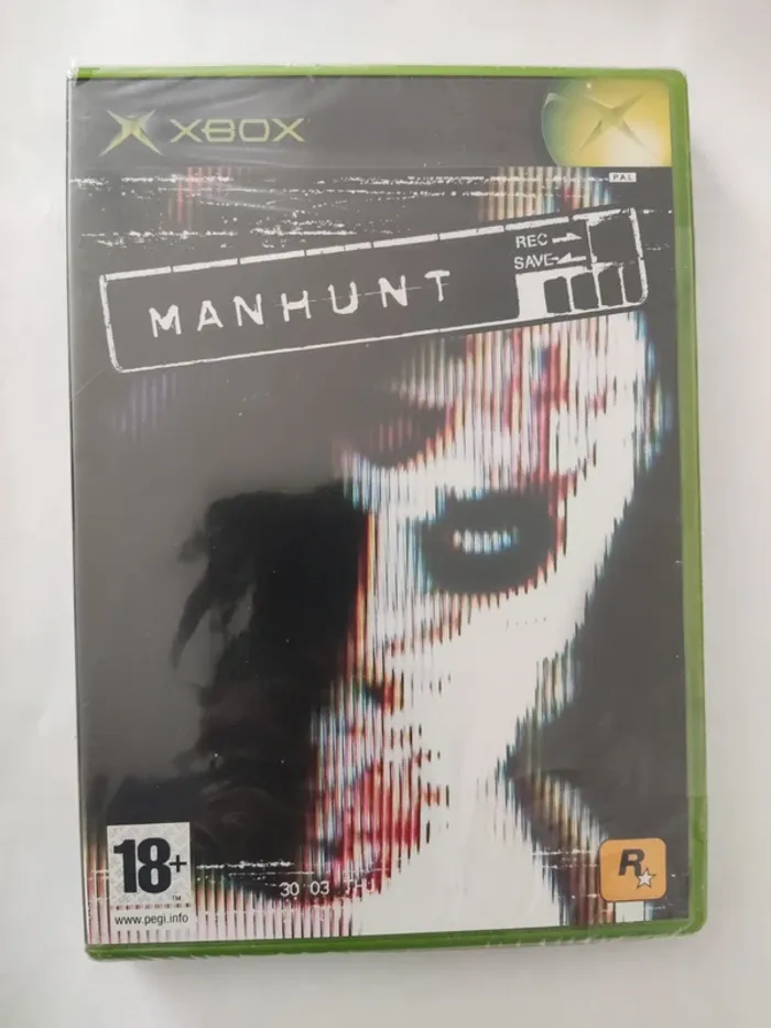 Jeu manhunt xbox neuf sous blister