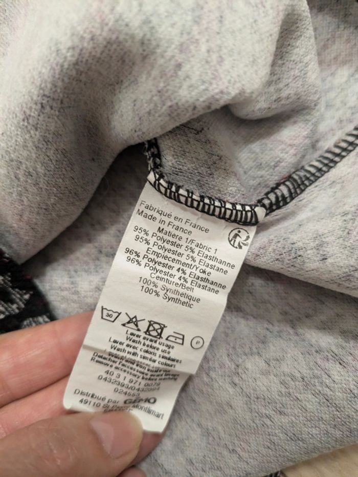 Robe courte Gemo 24 Mois 86-92cm - photo numéro 4