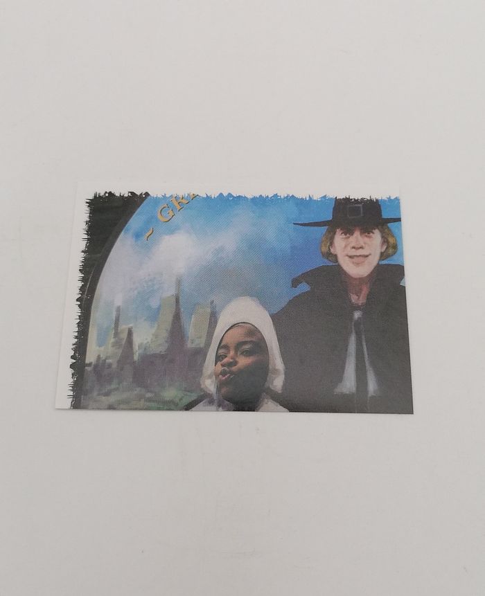 Panini sticker Mercredi n°105. - photo numéro 2