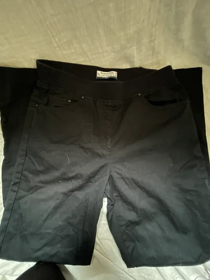 Pantalon slim bleu marine Raphaela by Brax – T.38