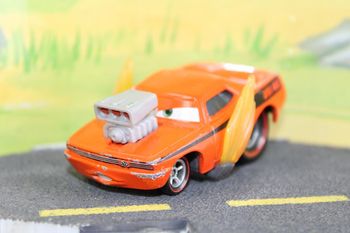 Disney Pixar cars Snot Rod