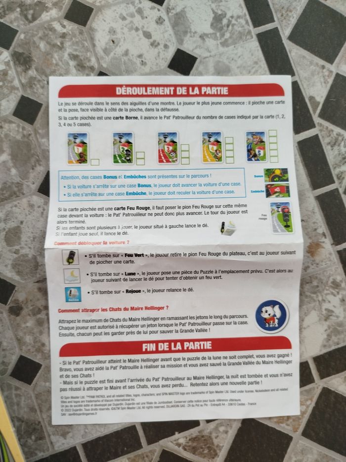 Mon premier mille bornes Pat patrouille - photo numéro 5