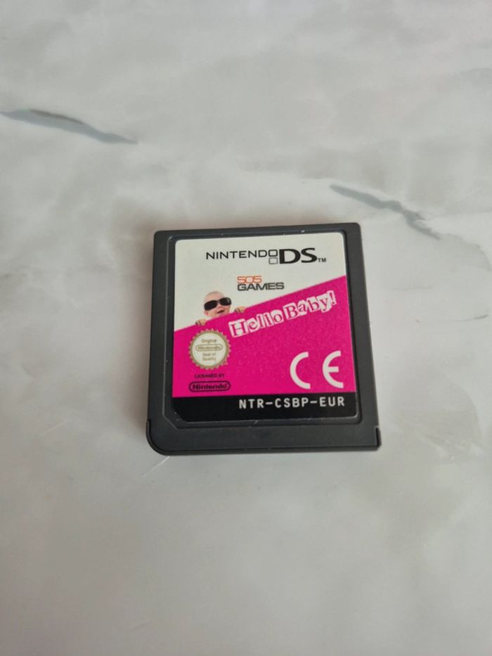 Ds hello baby