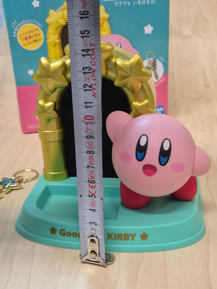 Figurine Kirby repose clefs / vide-poche pupupuna Ichibankuji - photo numéro 8